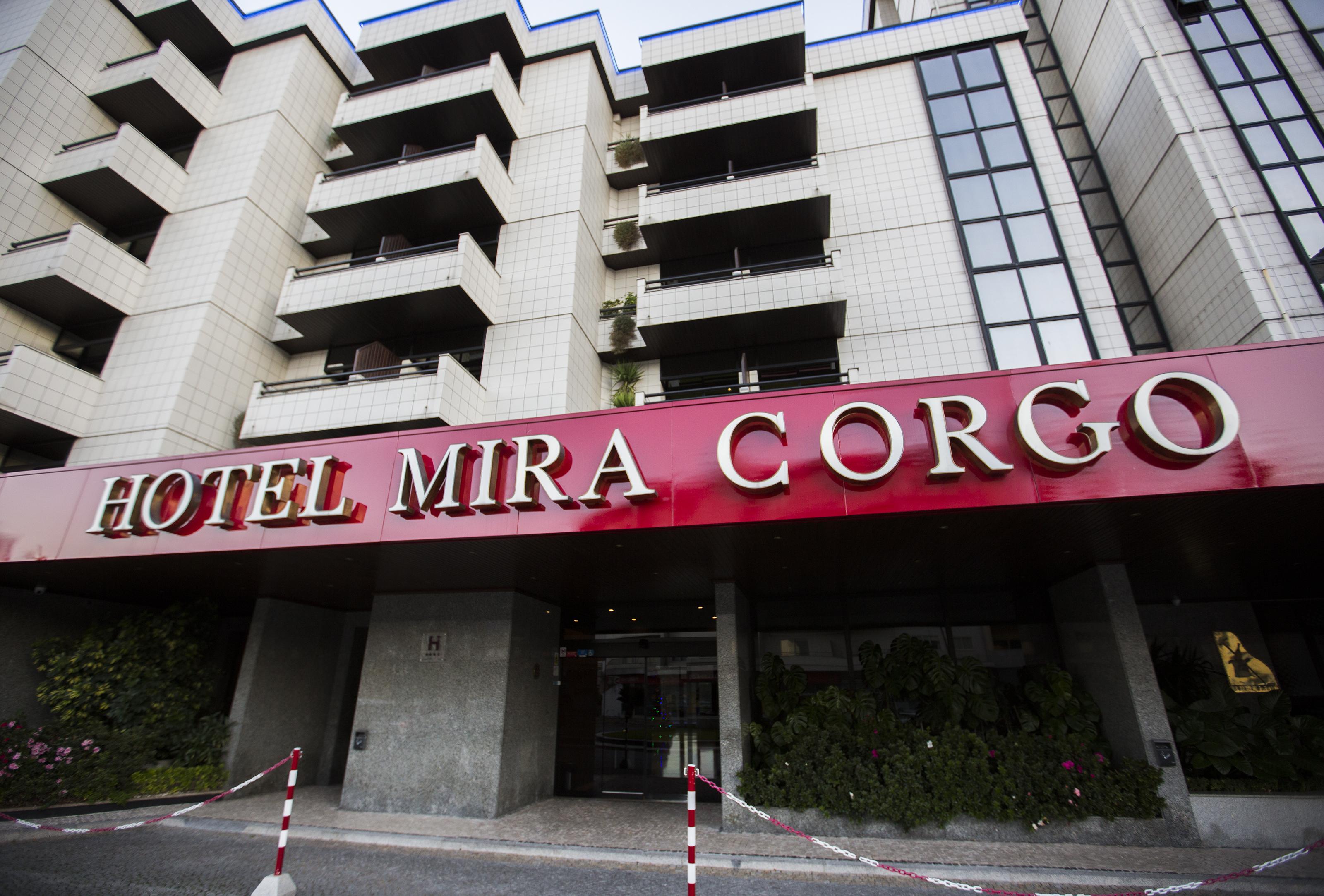 Hotel Miracorgo Vila Real Exterior foto