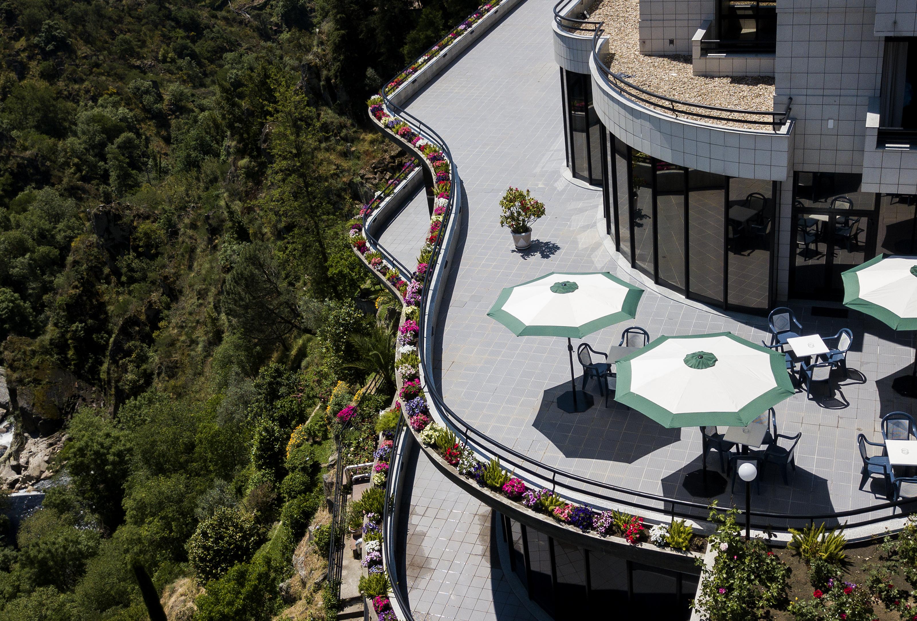 Hotel Miracorgo Vila Real Exterior foto