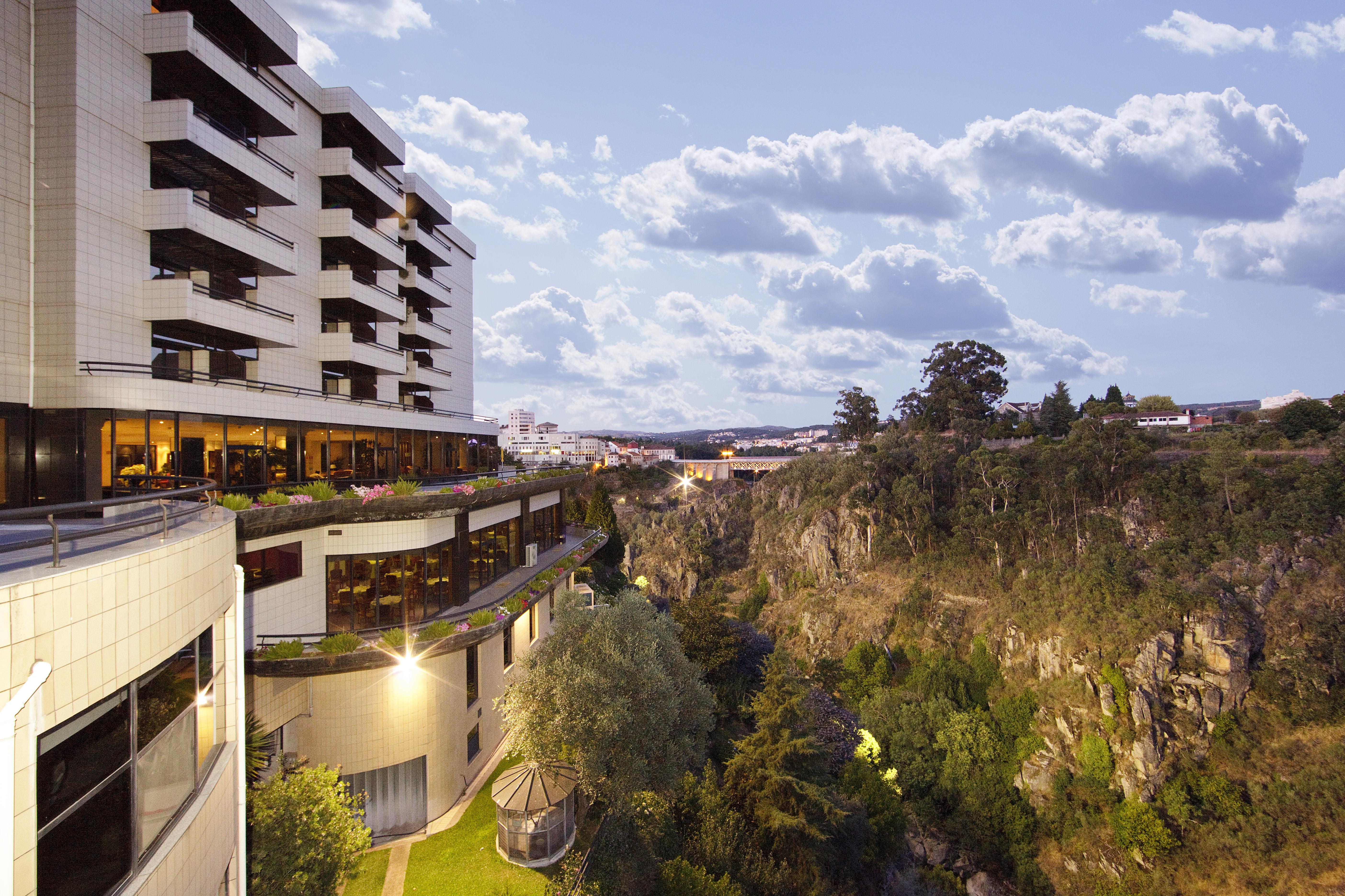 Hotel Miracorgo Vila Real Exterior foto
