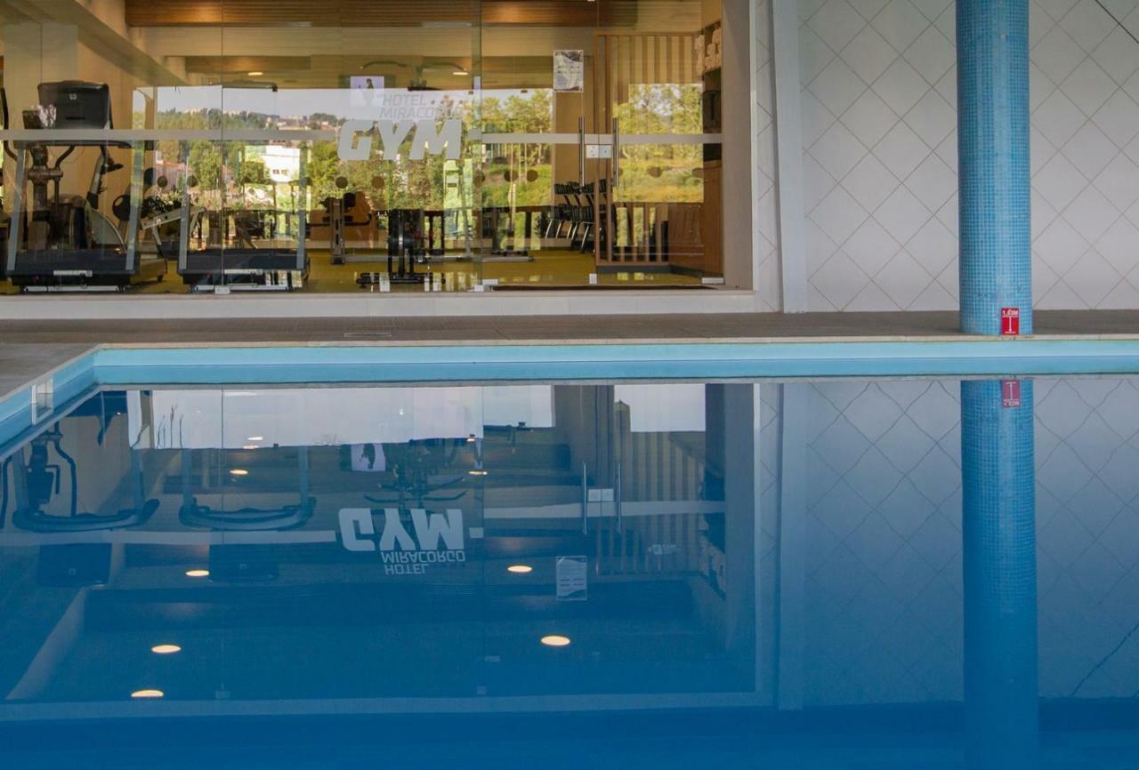Hotel Miracorgo Vila Real Exterior foto